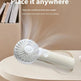 Handheld Fan Portable Silicone Handle Fixed Neck Mini - EX-STOCK CANADA