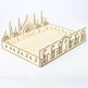 Wooden Ornament Eid Al Fitr Table Decoration coffee Tray - EX-STOCK CANADA