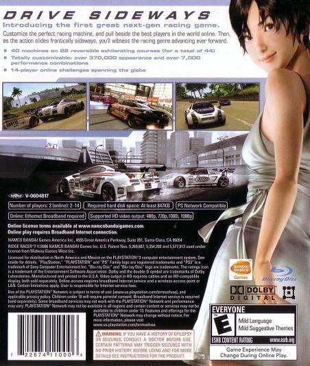 RIDGE RACER 7 