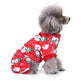 Dog supplies pet christmas clothes - EX-STOCK CANADA