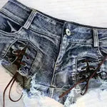 Night club super short jeans - EX-STOCK CANADA