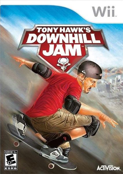 Tony Hawk's Downhill Jam 