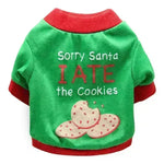 Christmas pet dog clothes - EX-STOCK CANADA