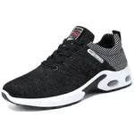 Casual Lightweight Running Shoes For Men Breathable  Lace-up Sneakers - EX-STOCK CANADA