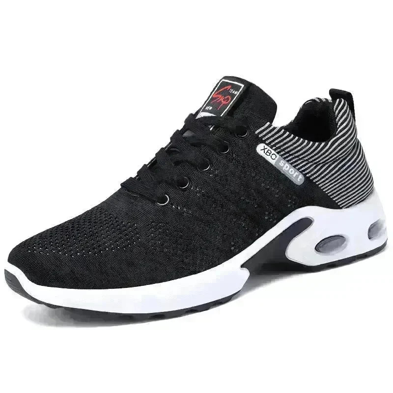 Casual Lightweight Running Shoes For Men Breathable  Lace-up Sneakers - EX-STOCK CANADA