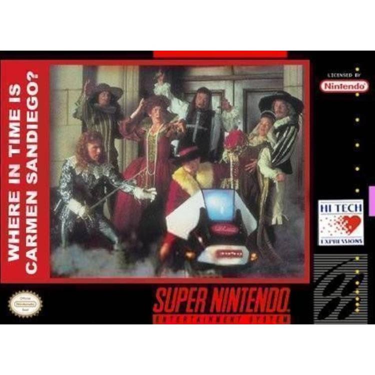 Where in Time is Carmen Sandiego? (usagé) 
