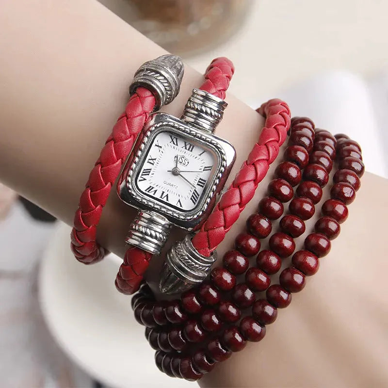 Gothic Snake Bracelet Quartz Watch