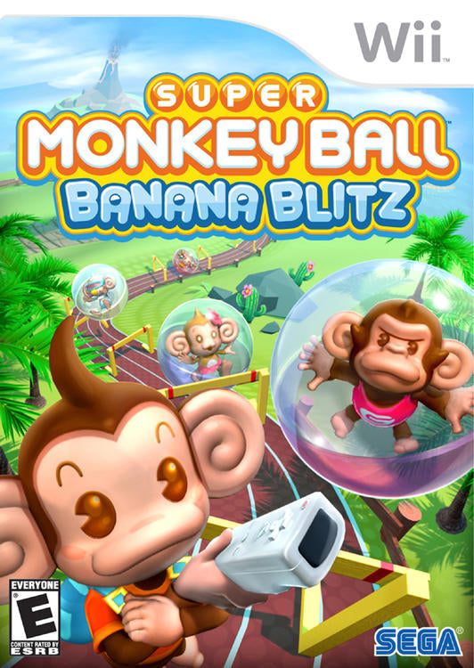 SUPER MONKEY BALL BANANA BLITZ 