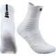 Cotton Blend Ankle Socks – Black, White & Gray | Short & Middle Tube