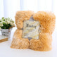 Plush Blanket Double-layer Blanket Multifunctional EX-STOCK Canada 