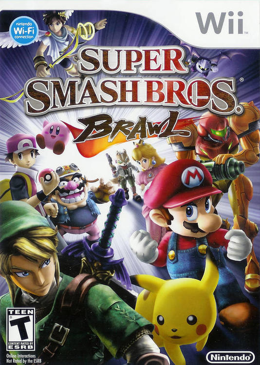 SUPER SMASH BROS. BRAWL 