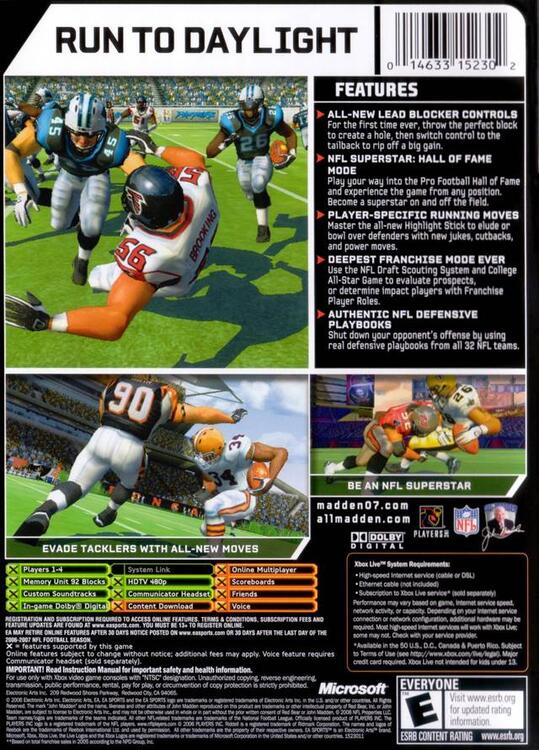 Madden NFL 07 