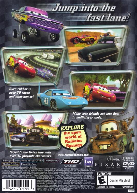 Disney/Pixar Cars [I Più Grandi Successi] 