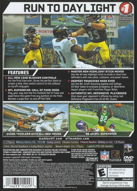 Madden NFL 07 