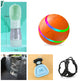 Pet New Cat Wicked Ball Toy Intelligent Ball USB Cat Toys Self Rotating Ball Automatic Rotation Ball EX-STOCK Canada 