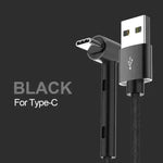 Android Type C and Iphone  Fast charging cable