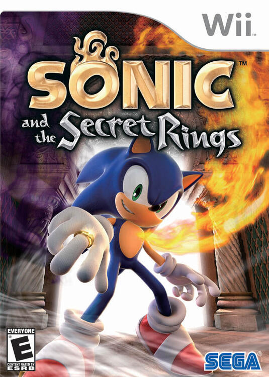 Sonic und die Geheimen Ringe 