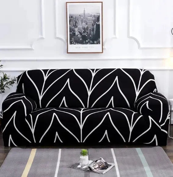 Elastic Universal Sofa Cover Slipcover - EX-STOCK CANADA