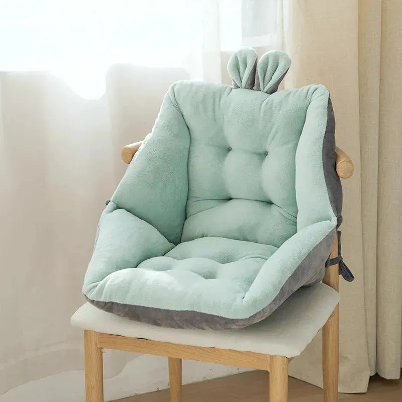 Sedentary Backrest Integrated Chair Cushion Seat Cushion - EX-STOCK CANADA