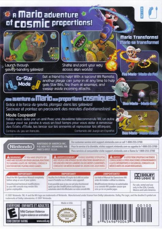 Super Mario Galaxy 