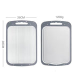 316 stainless steel cutting board EX-STOCK Canada 