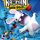 Rayman tobende Rabbids 