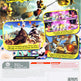 Rayman tobende Rabbids 