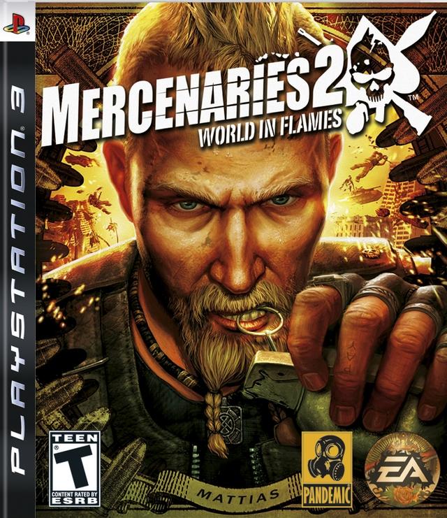 MERCENARIES 2 - WORLD IN FLAMES 