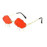 Fashion Trend Cloud Chain Polarized Sunglasses for Women