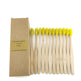 Eco friendly 12 Bamboo toothbrushes - EX-STOCK CANADA