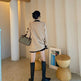 Stitching fashionable Street Blazer suit for women - EX-STOCK CANADA