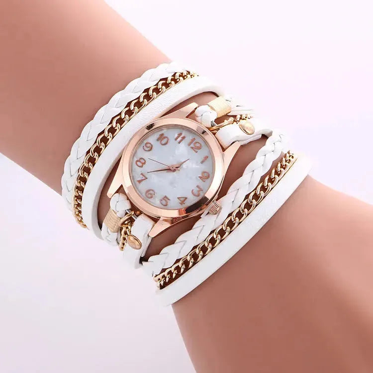 Orologio da braccialetto bohémien per le donne