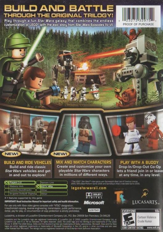 LEGO Star Wars II: The Original Trilogy 