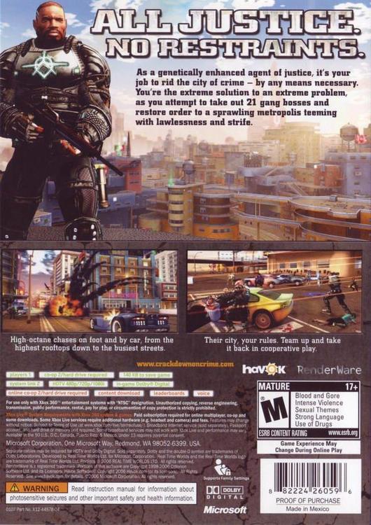 Crackdown 