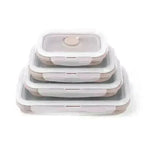 Silicone lunch containers - EX-STOCK CANADA