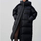 Down Jacket Winter Women's Mid-length Thick Coat - EX-STOCK Canada