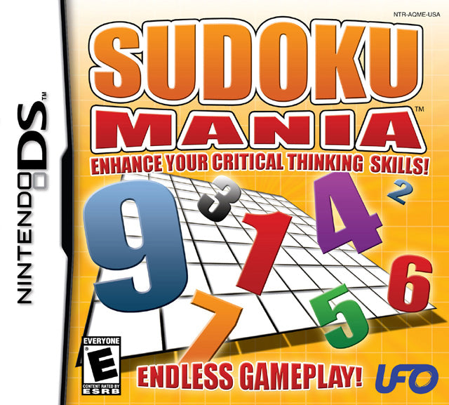 Sudoku Mania 
