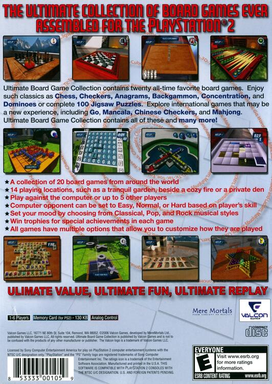 Ultimate Board Game Collection 