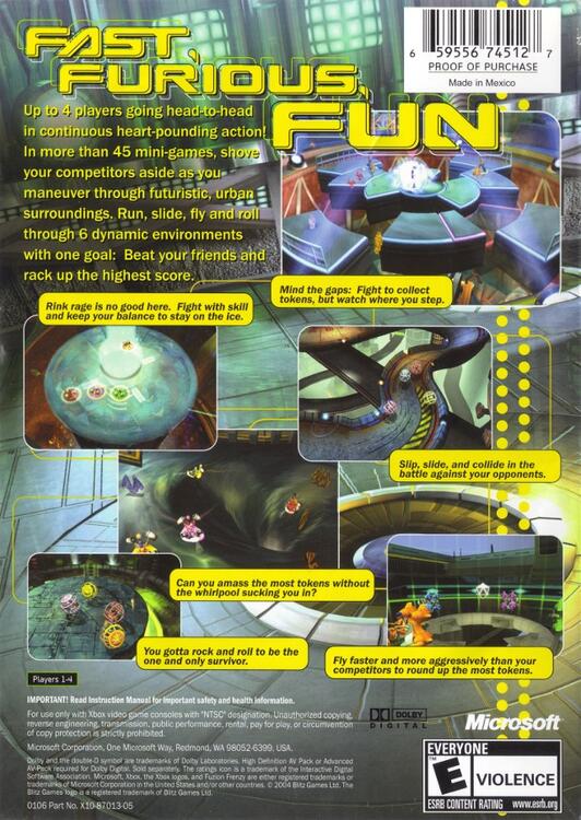 Fuzion Frenzy [Éxitos de Platino] 