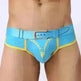 Men's Underwear Cotton Print U Convex  Antibacterial Brief Trunk Panties - EX-STOCK CANADA