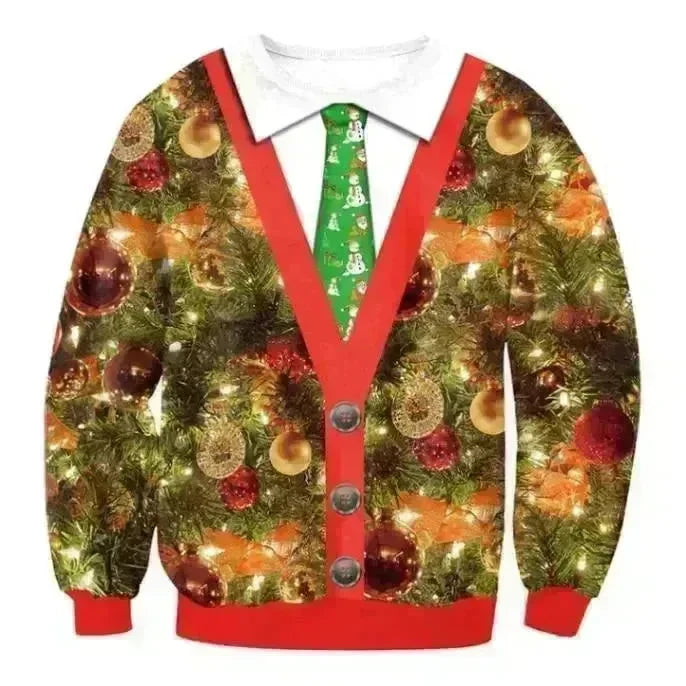 Comfy Ugly Christmas Sweater - EX-STOCK CANADA
