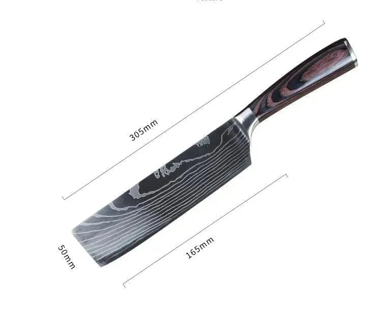 Carpenter's Special Set 6-piece Set 8-piece Set Knife Chef Knife Kitchen Knife Cooking - EX-STOCK CANADA