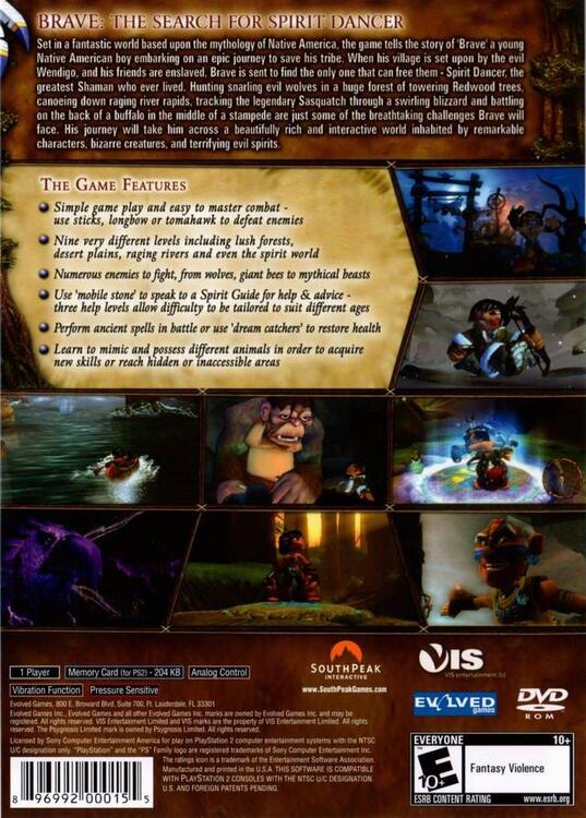 Brave: The Search for Spirit Dancer 