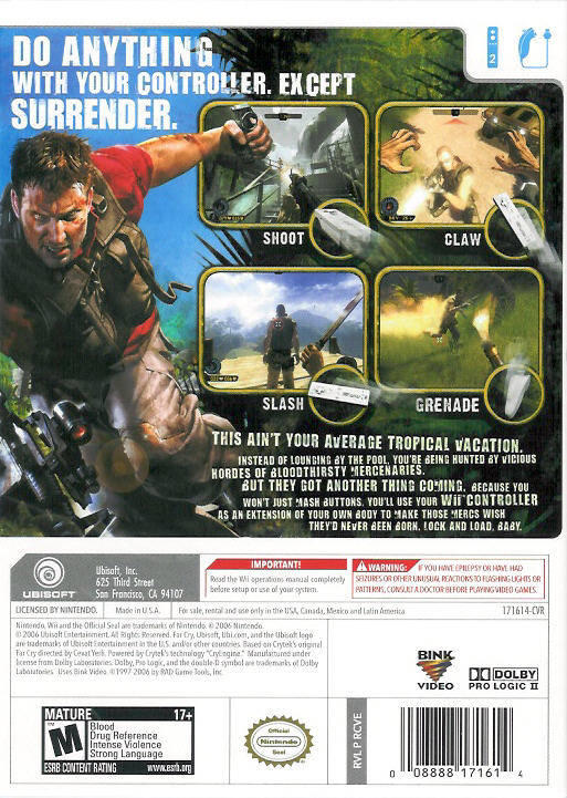 Far Cry: Vengeance 