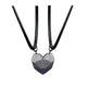 Creative Magnet Necklace Love Heart Broken Men And Women - EX-STOCK CANADA