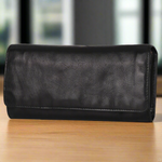MET Women's Leather Clutch Wallet EX-STOCK Canada 
