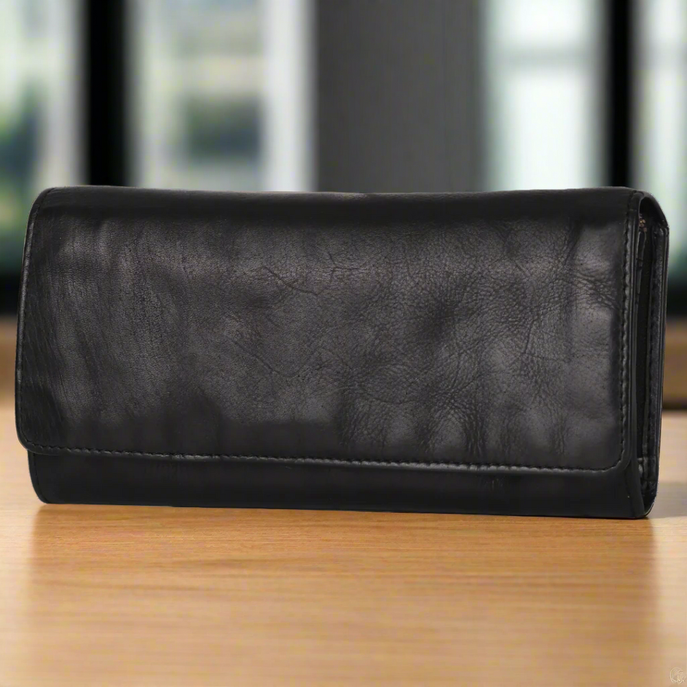 MET Women's Leather Clutch Wallet EX-STOCK Canada 