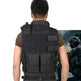 Tactical Vest Black Mens Military Hunting Vest EX-STOCK Canada 