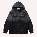 Men's Loose Casual Printed Hooded Sweatshirt EX-STOCK Canada 