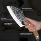 Vikings and Hand Forged Meat Cleaver Professional Chef Knife - EX-STOCK CANADA